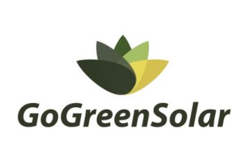 Go Green Solar logo