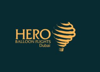 Hero Baloon Flights logo