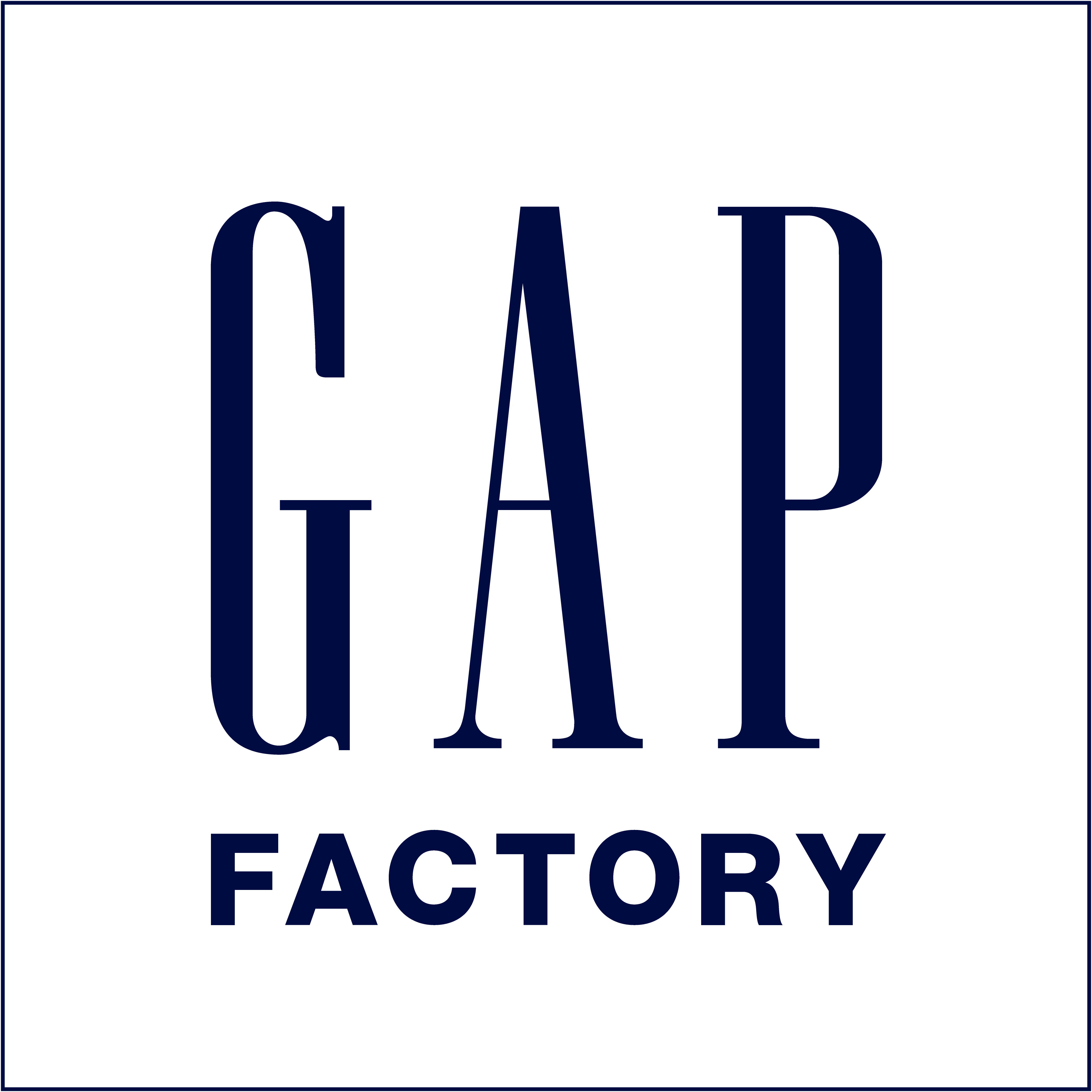 GAP Factory logo