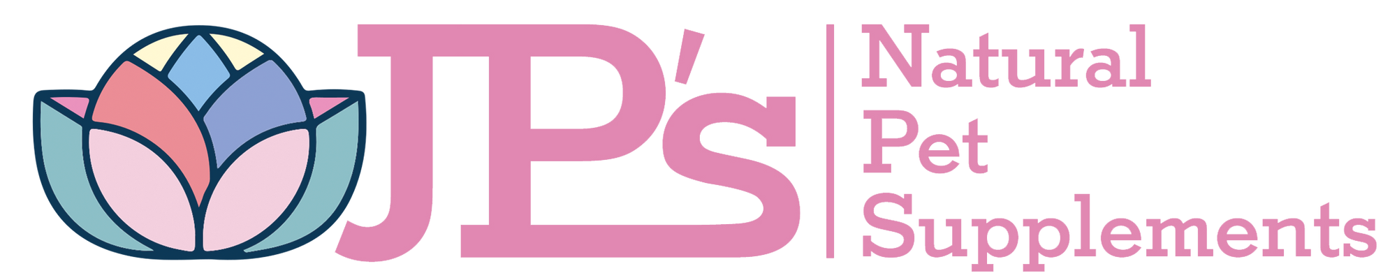 JP Natural Pet Supplements logo