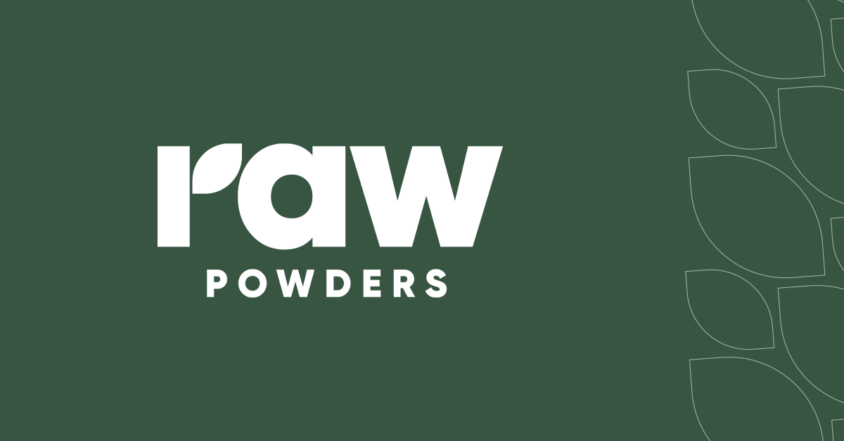 Raw Powders logo