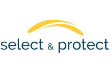 Select & Protect logo
