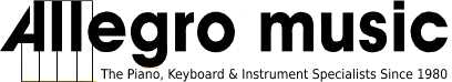 Allegro Music logo