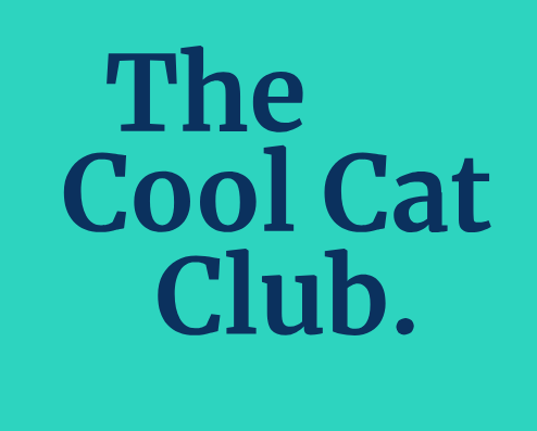 The Cool Cat Club logo