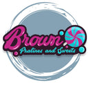 Brown Pralines And Sweets logo