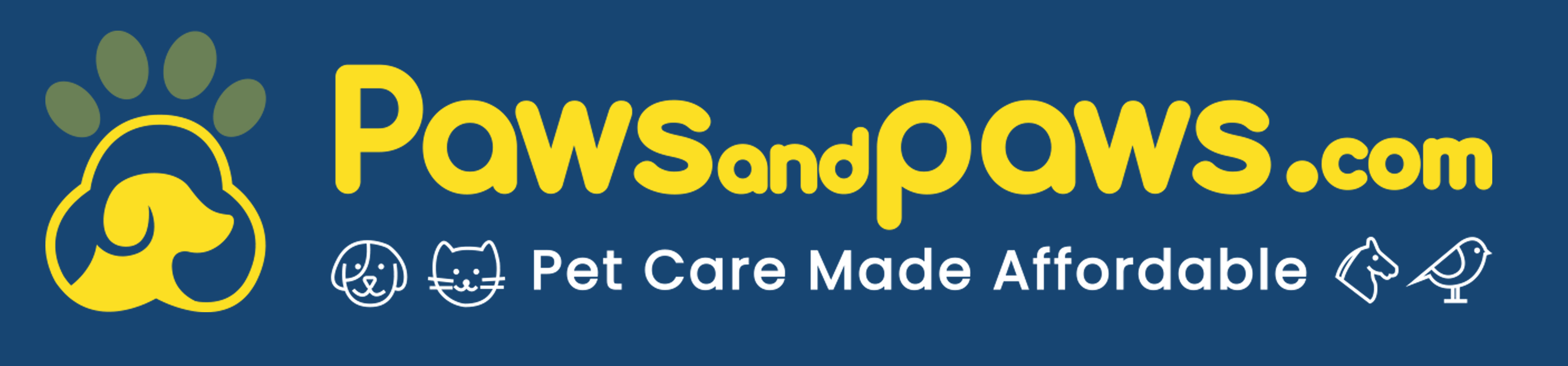 Pawsandpaws.com logo