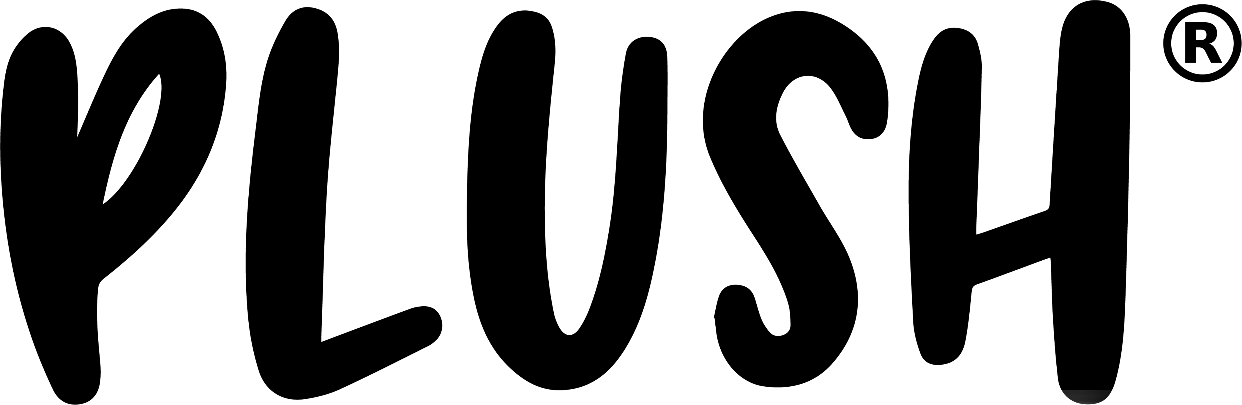 Plush logo