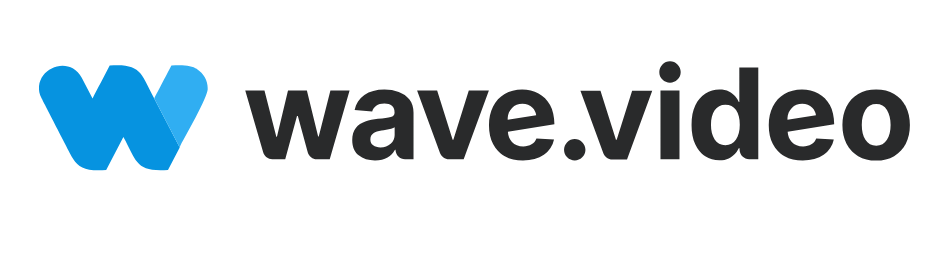 Wave video logo