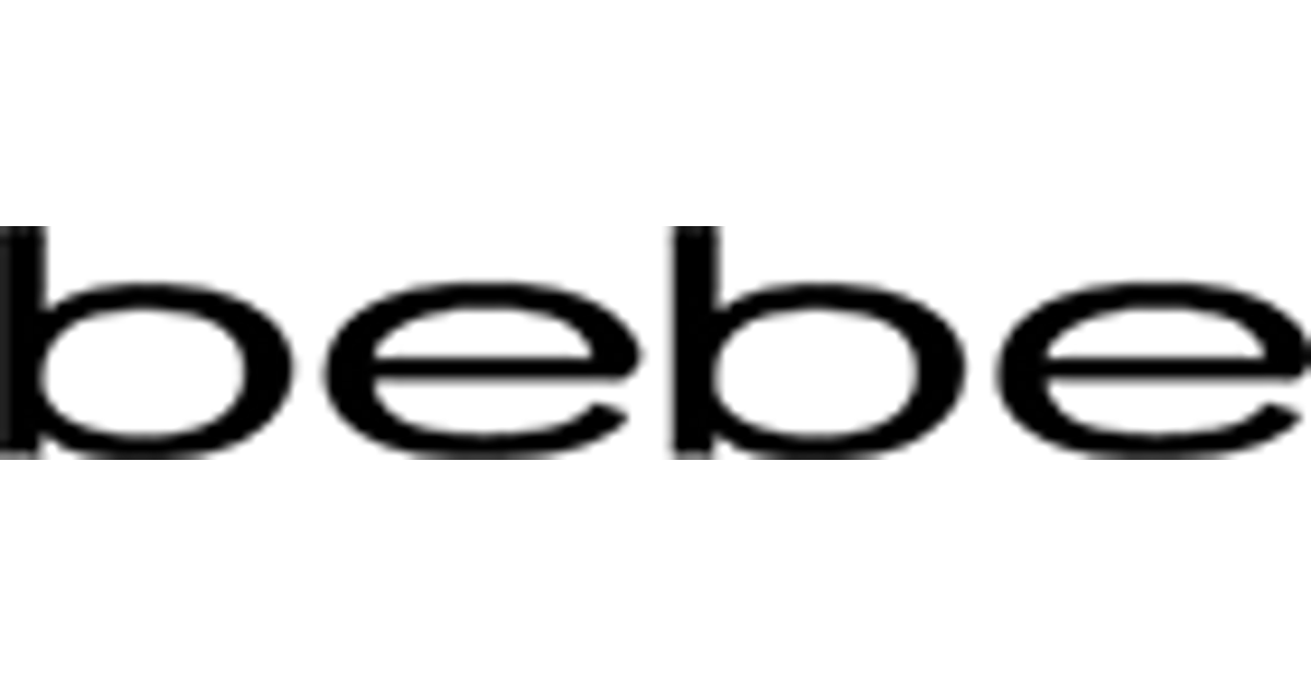 bebe logo