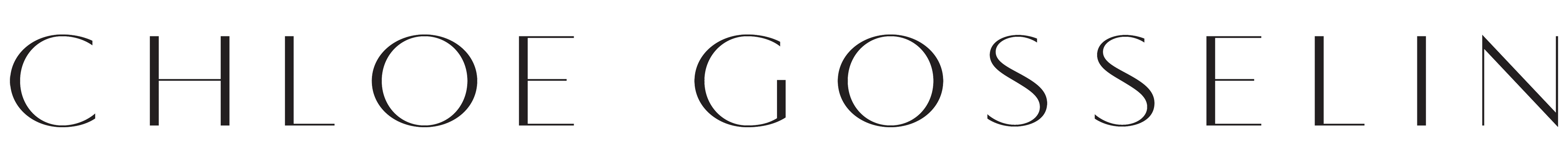 Chloe Gosselin logo
