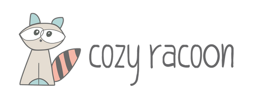 Cozy Racoon logo