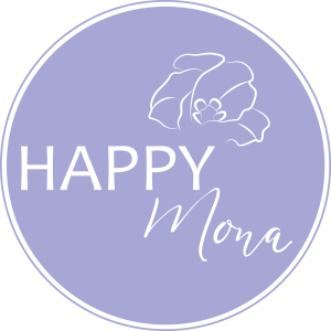 HAPPY MONA logo