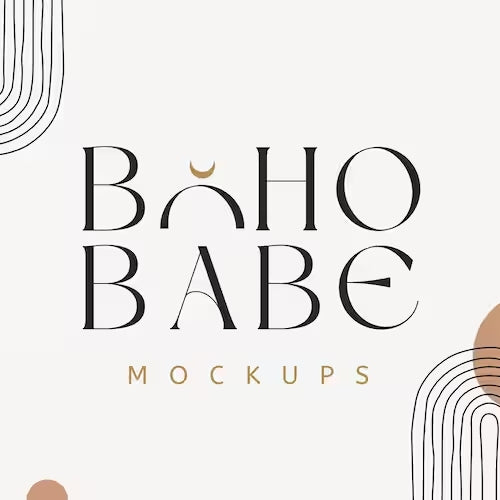 Boho Babe Mockups logo