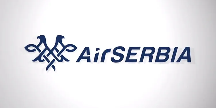 Air Serbia logo