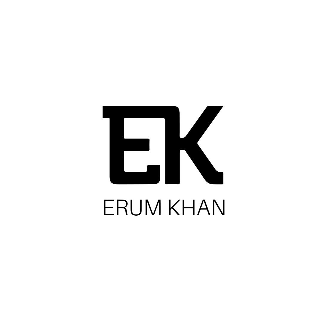 Erum Khan logo