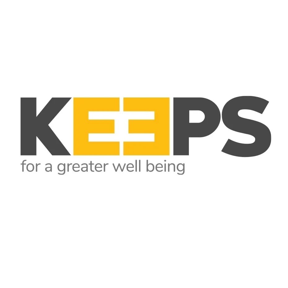Keeps logo