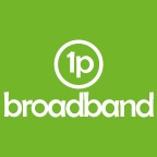 1pBroadband logo