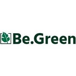 Be Green BE logo