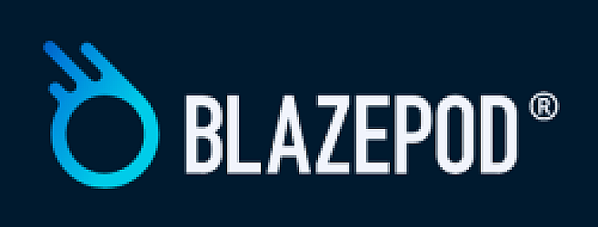 BlazePod logo