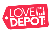 Love Depot logo