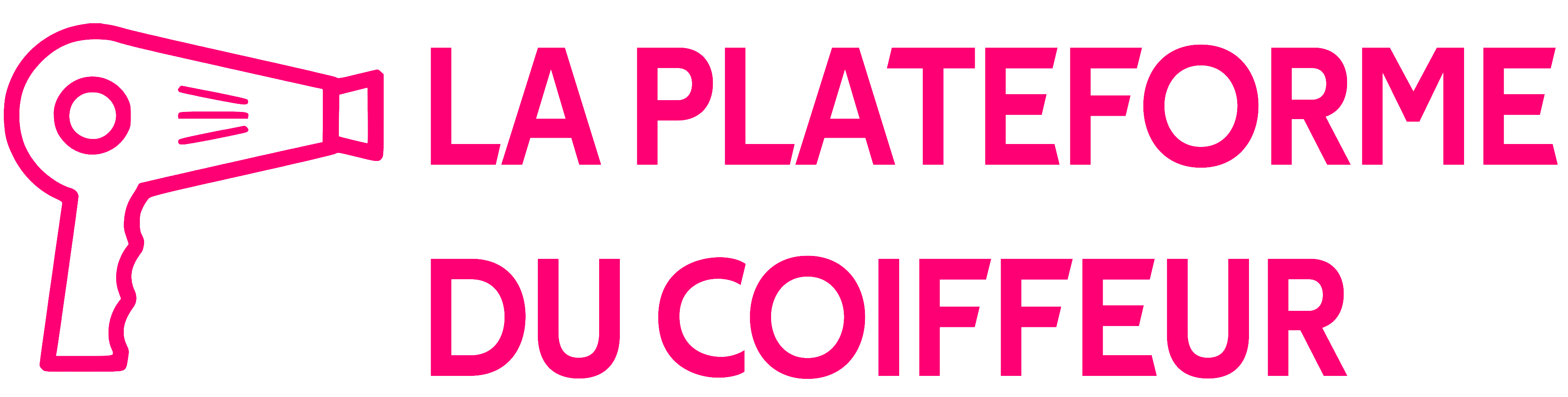 La Plateforme du coiffeur logo