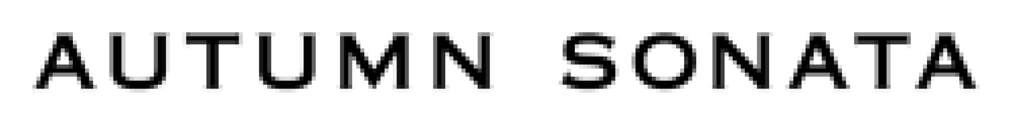 Autumn Sonata logo