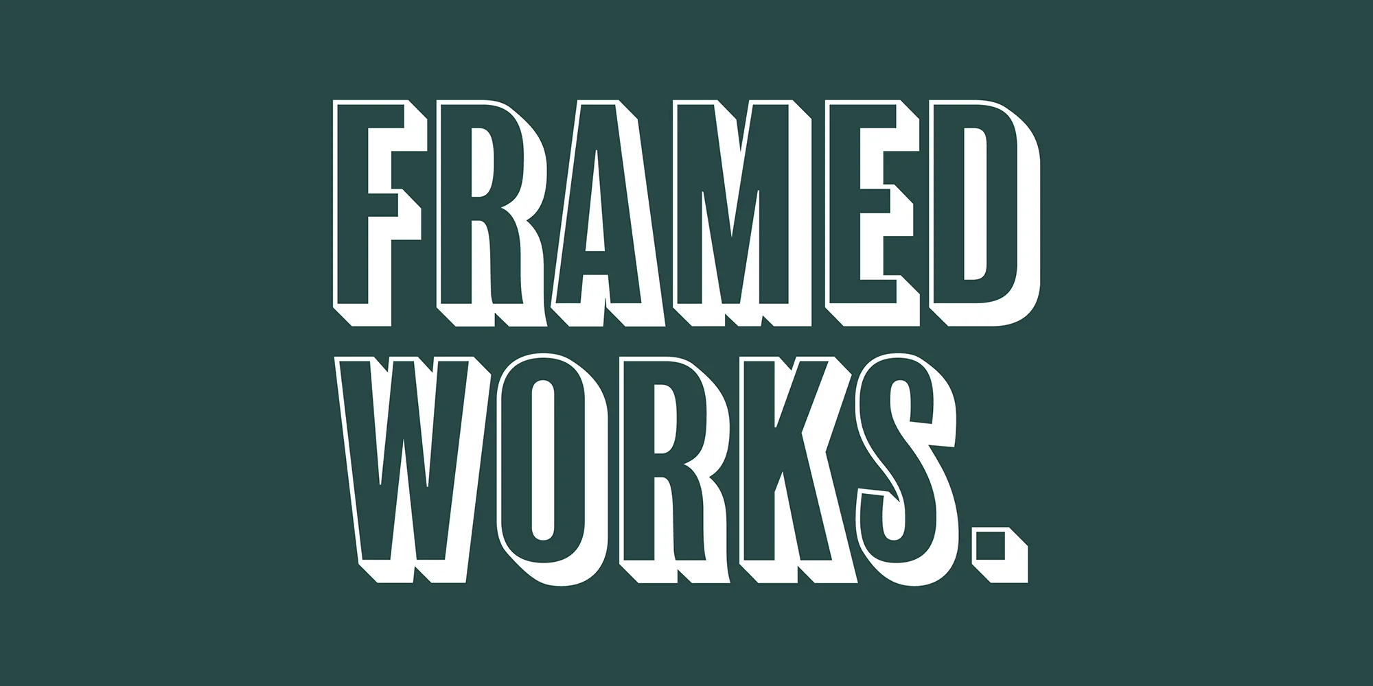 Framed Works UK logo