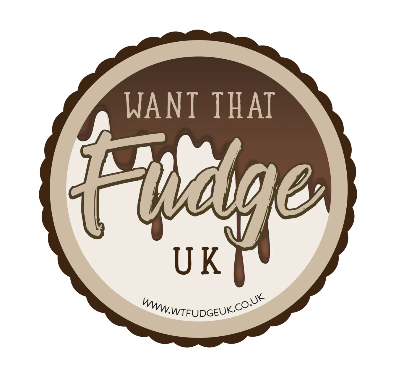 WTFudge UK logo