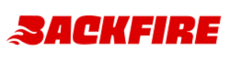 Backfire Boards logo