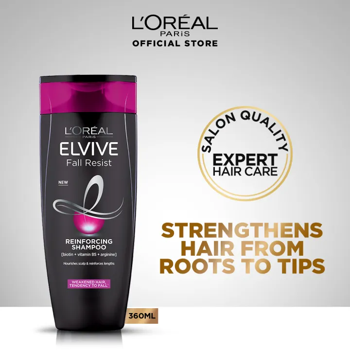 L'Oreal Paris Elvive Fall Resist Shampoo 360 ml