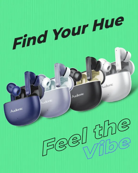 AudionicAirbud 495 Wireless Earbuds
