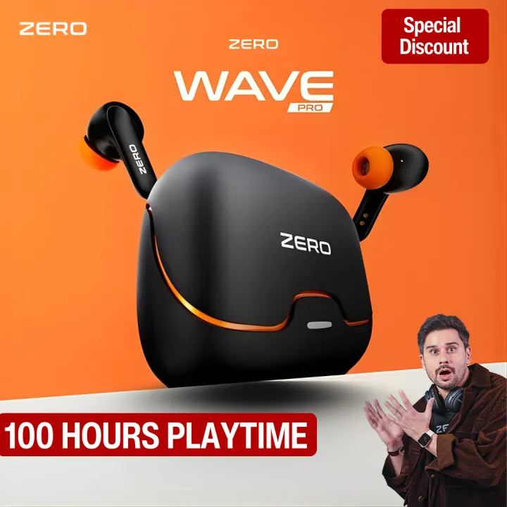Zero Wave Pro Wireless Earbuds