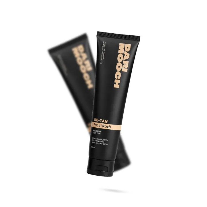 Dari Mooch De-Tan Face Wash 100 ml